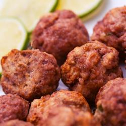 polpettine-di-manzo-con-menta-lime-e-zenzero