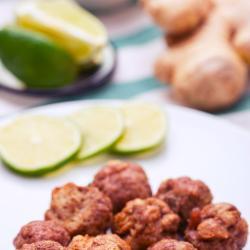 polpettine-di-manzo-con-menta-lime-e-zenzero