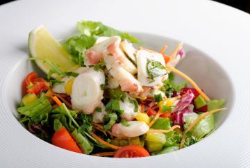 Insalata di polpo alla catalana