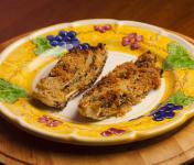 Radicchio gratinato al forno