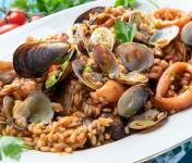 Risotto ai frutti di mare