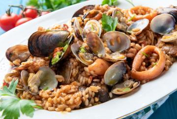 Risotto ai frutti di mare