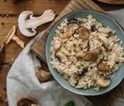 Risotto ai funghi