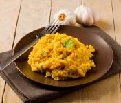 Risotto allo zafferano in polvere