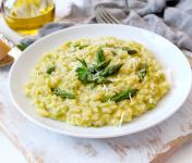 Risotto con asparagi