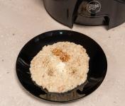 Risotto con gorgonzola e noci