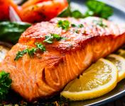 Salmone alla griglia 