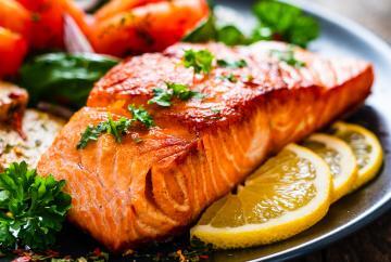 Salmone alla griglia 