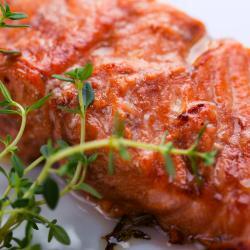 salmone-con-patate-e-aceto