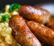 Salsiccia alla brace