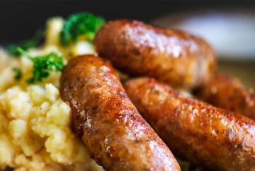 Salsiccia alla brace