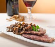 Scaloppine ai funghi 