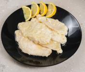 Scaloppine di pollo al limone