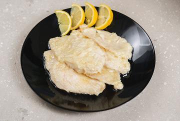 Scaloppine di pollo al limone