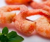 Spiedini di mazzancolle gratinati