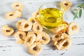 Taralli pugliesi fatti in casa