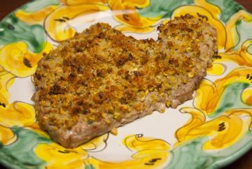 Tonno gratinato al forno