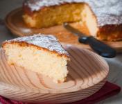 Torta all’acqua senza uova