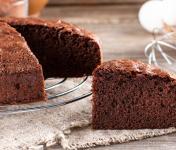 Torta al cioccolato senza burro