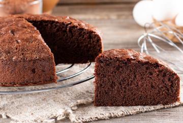 Torta al cioccolato senza burro