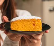 Torta soffice alla zucca