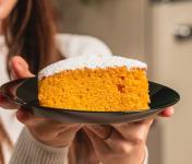 Torta soffice alla zucca