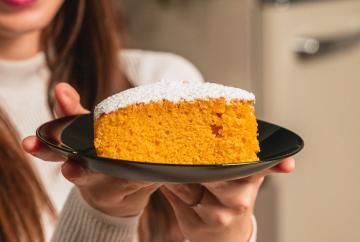 Torta soffice alla zucca