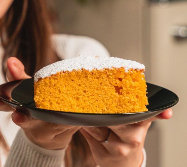 Torta soffice alla zucca