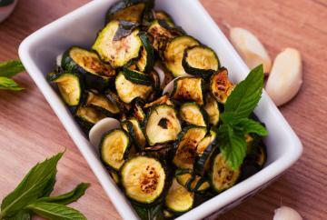 Zucchine alla scapece