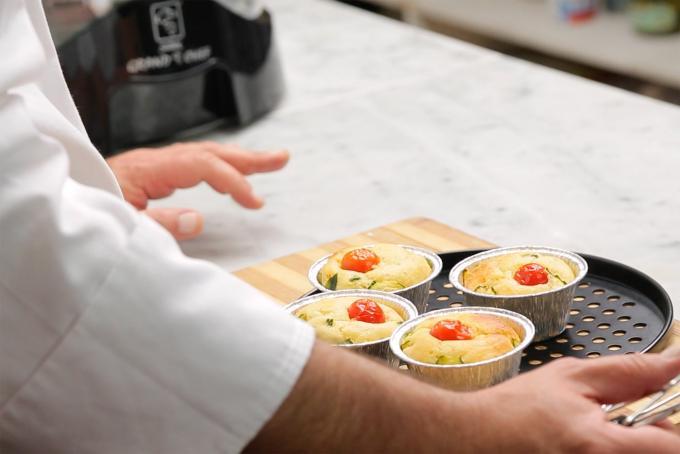 Muffin dolci e salati